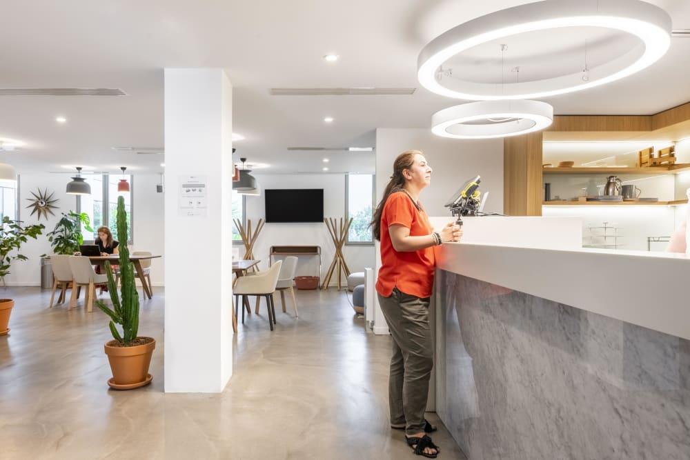 PARIS, Spaces Saint Lazare office space - View 3 in Paris - internet, office_cleaning, breakout_areas