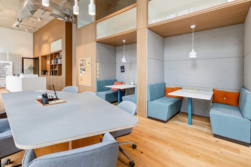 DUSSELDORF, Spaces Andreas Quartier - Office space in Düsseldorf, Nordrhein-Westfalen