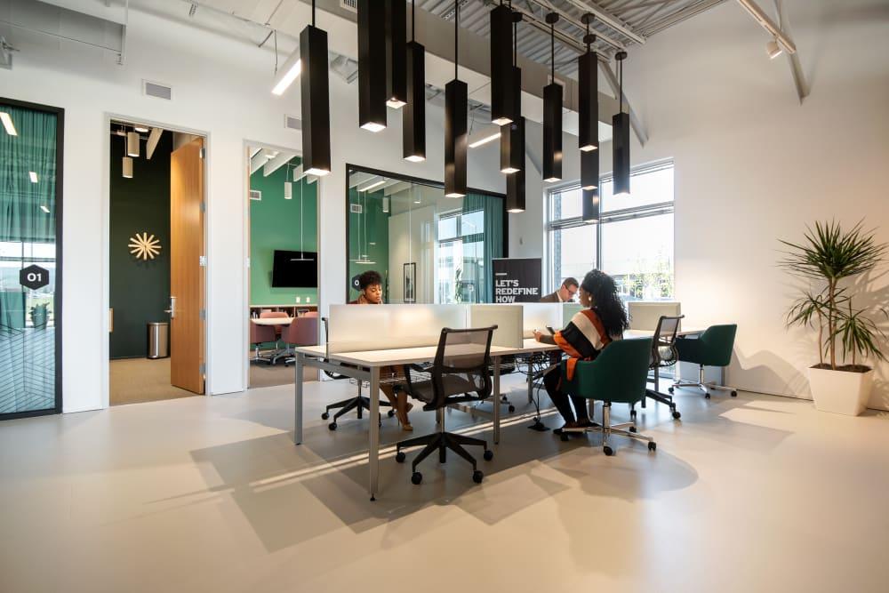 AL, Huntsville - Spaces Redstone Arsenal office space - View 3 in Huntsville - internet, office_cleaning, breakout_areas