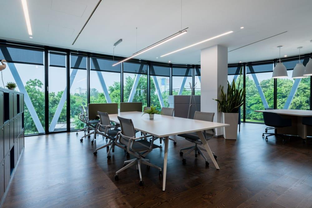 WARSAW, Villa Metro Wilanowska office space - View 2 in Warszawa - internet, office_cleaning, breakout_areas