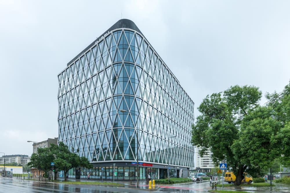 WARSAW, Villa Metro Wilanowska - Office space in Warszawa, Województwo mazowieckie