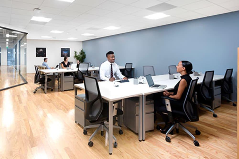 CA, Los Angeles - Spaces City National Plaza office space - View 2 in Los Angeles - internet, office_cleaning, breakout_areas