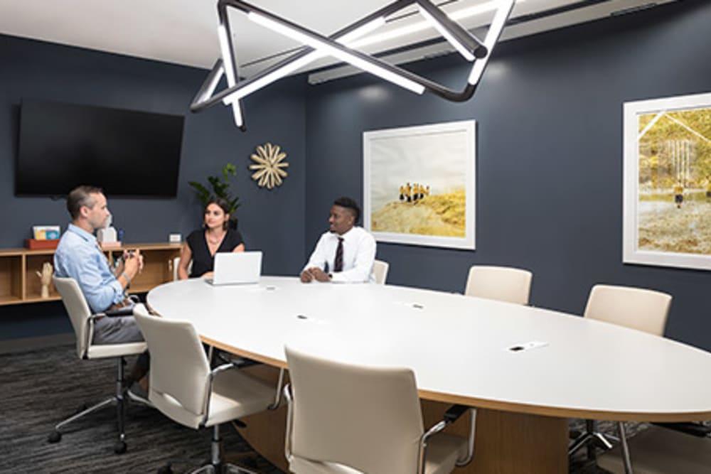 CA, Los Angeles - Spaces City National Plaza office space - View 4 in Los Angeles - internet, office_cleaning, breakout_areas