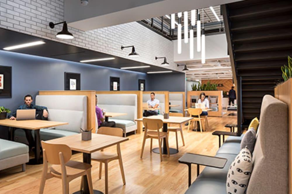 CA, Los Angeles - Spaces City National Plaza - Office space in Los Angeles, California