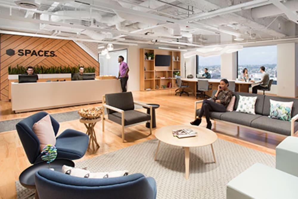 CA, Los Angeles - Spaces City National Plaza office space - View 3 in Los Angeles - internet, office_cleaning, breakout_areas