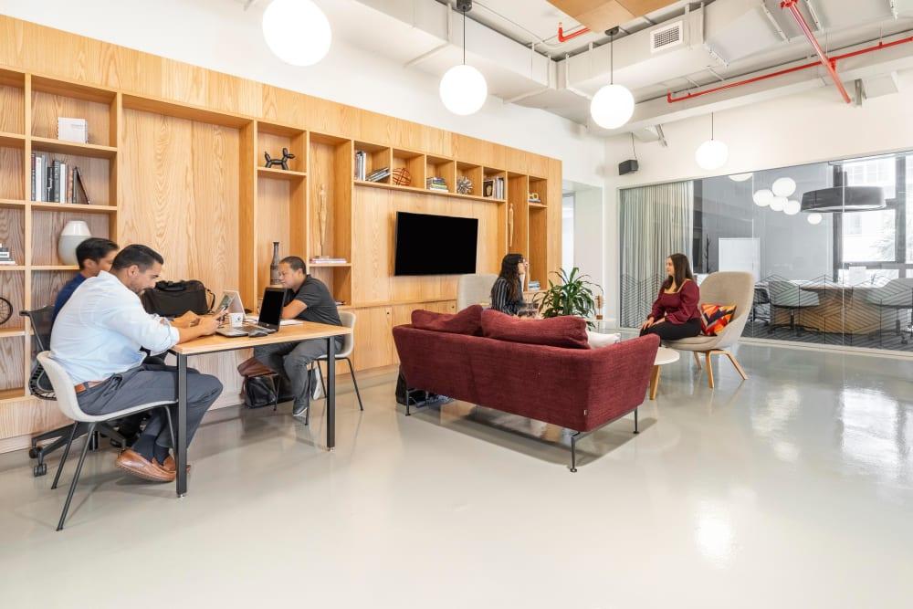 218 Northwest 24th Street - Photo 2 218 Northwest 24th Street office space - View 2 in Miami - internet, office_cleaning, breakout_areas