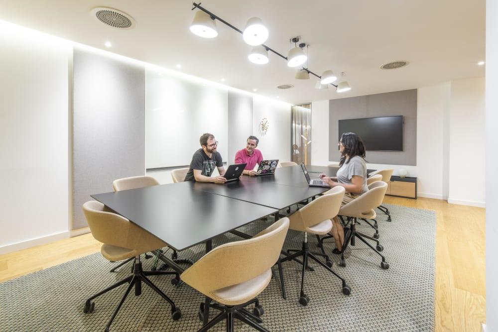 MADRID, Spaces Retiro - Photo 6 MADRID, Spaces Retiro office space - View 6 in Madrid - internet, office_cleaning, breakout_areas