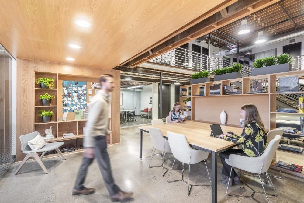 CO, Fort Collins - Spaces Linden Street Old Town office space - View 3 in Fort Collins - internet, office_cleaning, breakout_areas