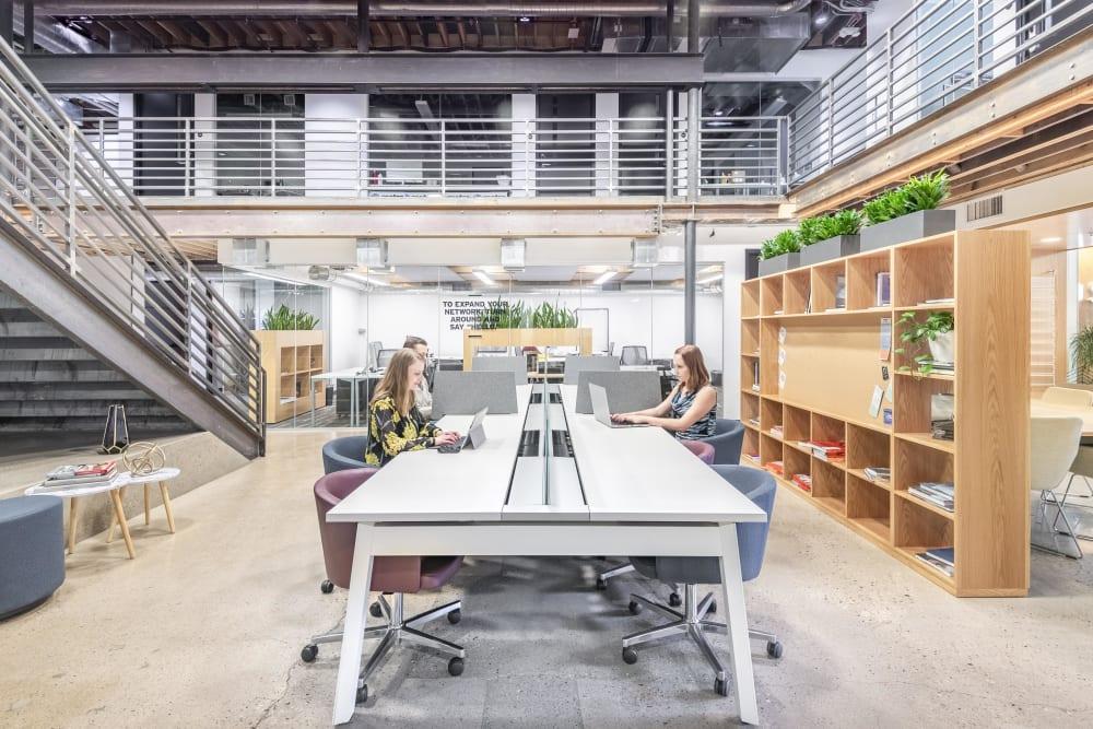 CO, Fort Collins - Spaces Linden Street Old Town office space - View 4 in Fort Collins - internet, office_cleaning, breakout_areas