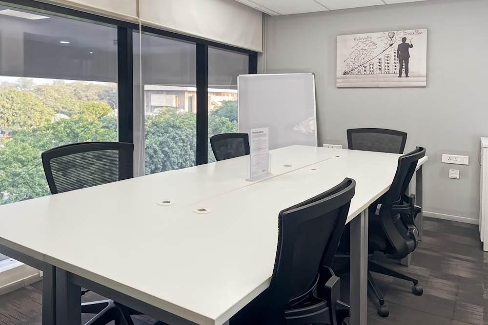 SCO 54-55-56 office space - View 2 in Chandigarh - internet, office_cleaning, breakout_areas