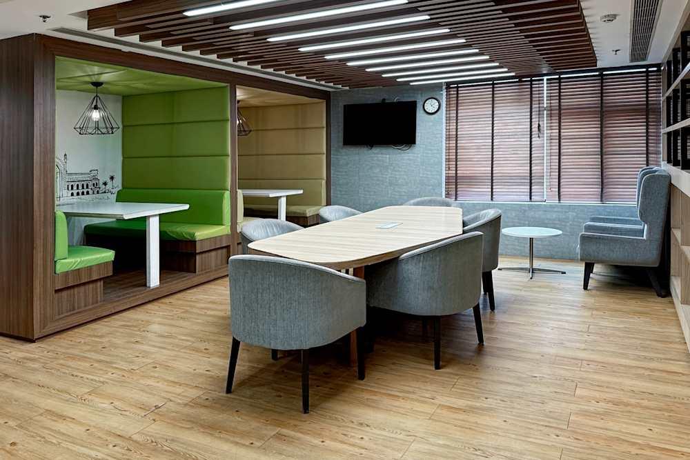 LUCKNOW, Levana Cyber Height Gomti Nagar - Photo 4 LUCKNOW, Levana Cyber Height Gomti Nagar office space - View 4 in Lucknow - internet, office_cleaning, breakout_areas