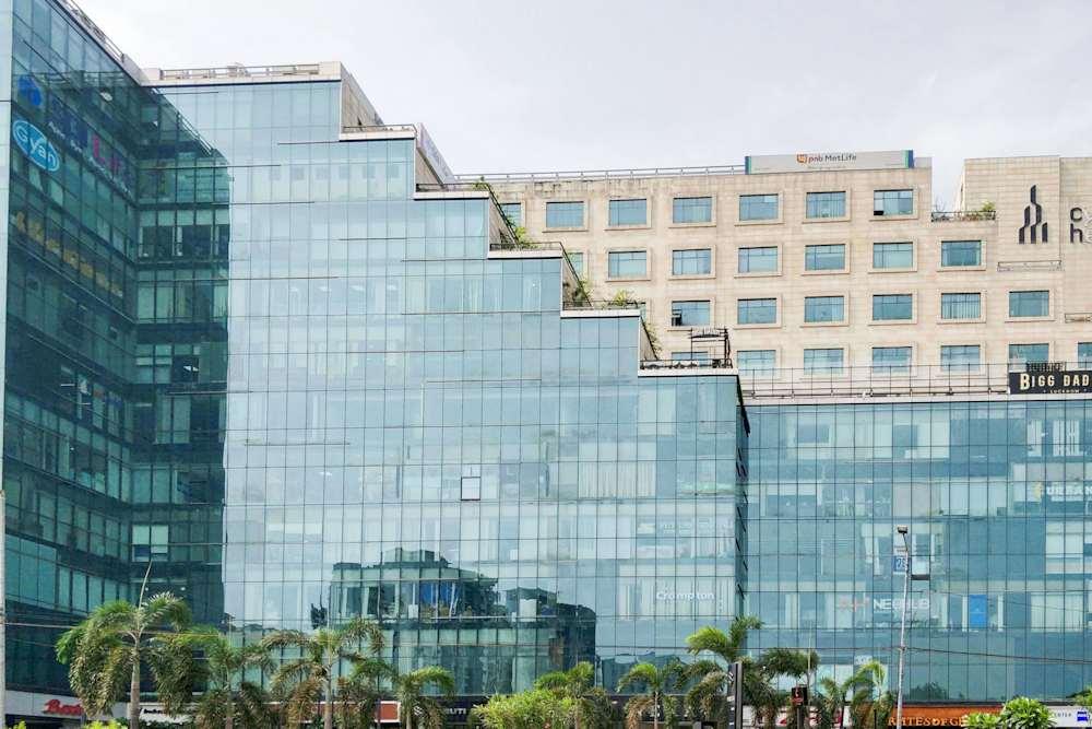 LUCKNOW, Levana Cyber Height Gomti Nagar - Photo 2 LUCKNOW, Levana Cyber Height Gomti Nagar office space - View 2 in Lucknow - internet, office_cleaning, breakout_areas