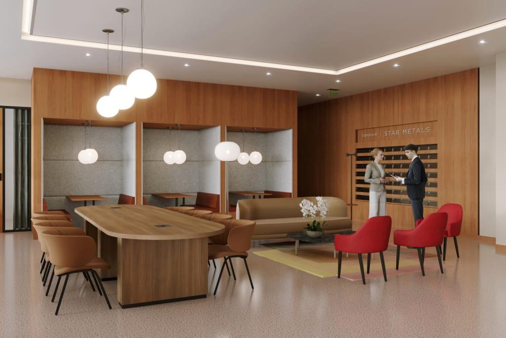 GA, Atlanta - Signature West Midtown - Photo 3 GA, Atlanta - Signature West Midtown office space - View 3 in Atlanta - internet, office_cleaning, breakout_areas