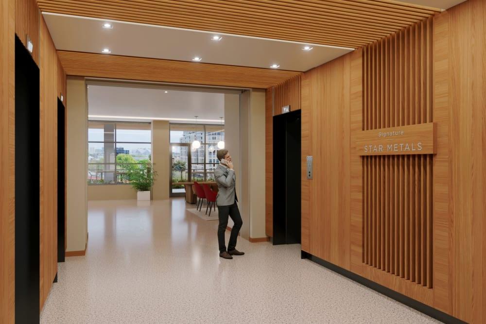 GA, Atlanta - Signature West Midtown - Photo 6 GA, Atlanta - Signature West Midtown office space - View 6 in Atlanta - internet, office_cleaning, breakout_areas