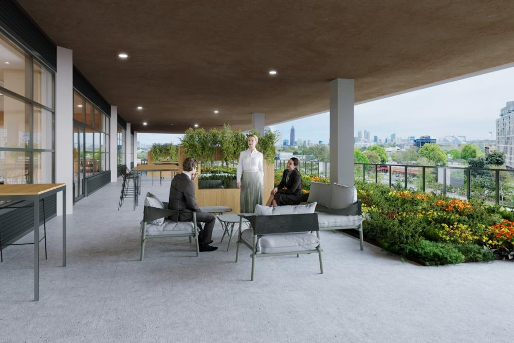 GA, Atlanta - Signature West Midtown - Photo 2 GA, Atlanta - Signature West Midtown office space - View 2 in Atlanta - internet, office_cleaning, breakout_areas