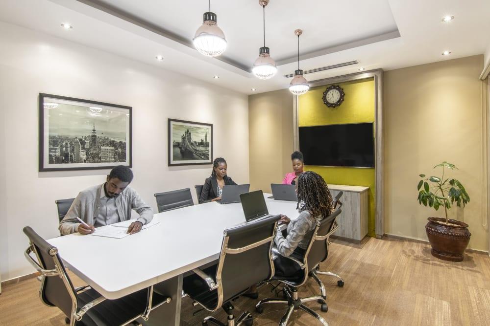 Vienna Court office space - View 3 in Nairobi - internet, office_cleaning, breakout_areas