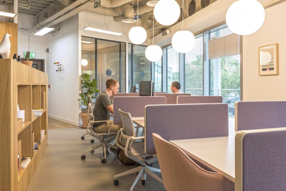 SHEFFIELD, Spaces Acero - Photo 2 SHEFFIELD, Spaces Acero office space - View 2 in Sheffield City Centre - internet, office_cleaning, breakout_areas