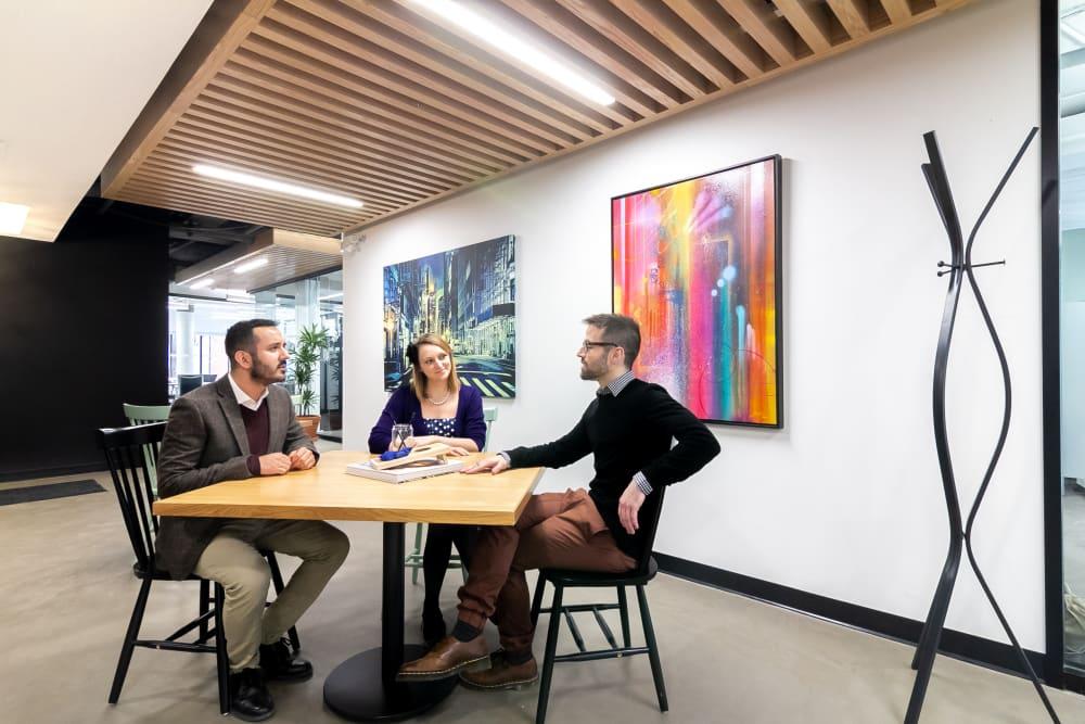 ON, Toronto - Spaces Yorkville office space - View 2 in Toronto - internet, office_cleaning, breakout_areas