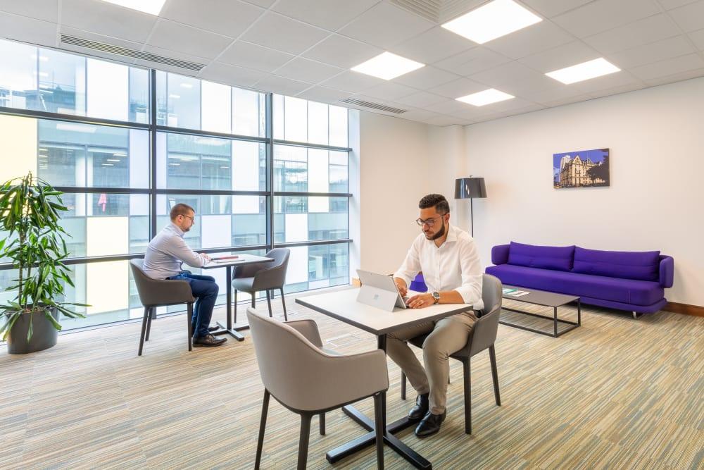 DUBLIN, Spaces South Docklands - Photo 2 DUBLIN, Spaces South Docklands office space - View 2 in Dublin 2 - internet, office_cleaning, breakout_areas