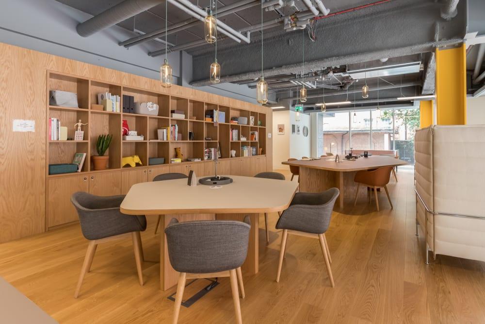 LONDON, Spaces, Hammersmith the Foundry office space - View 2 in London - internet, office_cleaning, breakout_areas