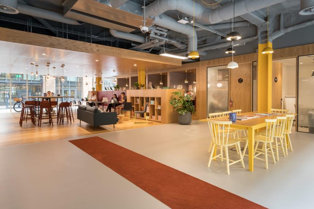 LONDON, Spaces, Hammersmith the Foundry office space - View 6 in London - internet, office_cleaning, breakout_areas