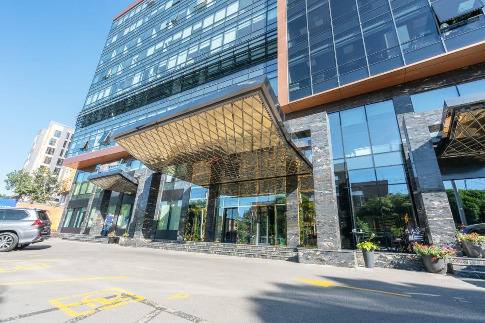 ALMATY, BNC Plaza - Office space in Almaty, Almaty