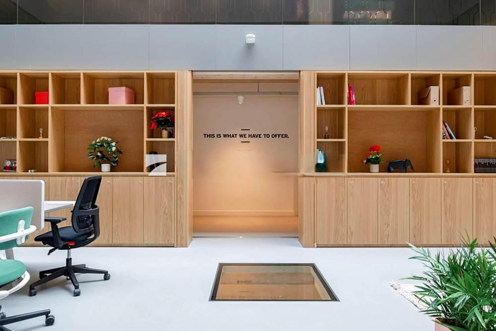 Tallinn, Spaces Rotermann office space - View 2 in Tallinn - internet, office_cleaning, breakout_areas