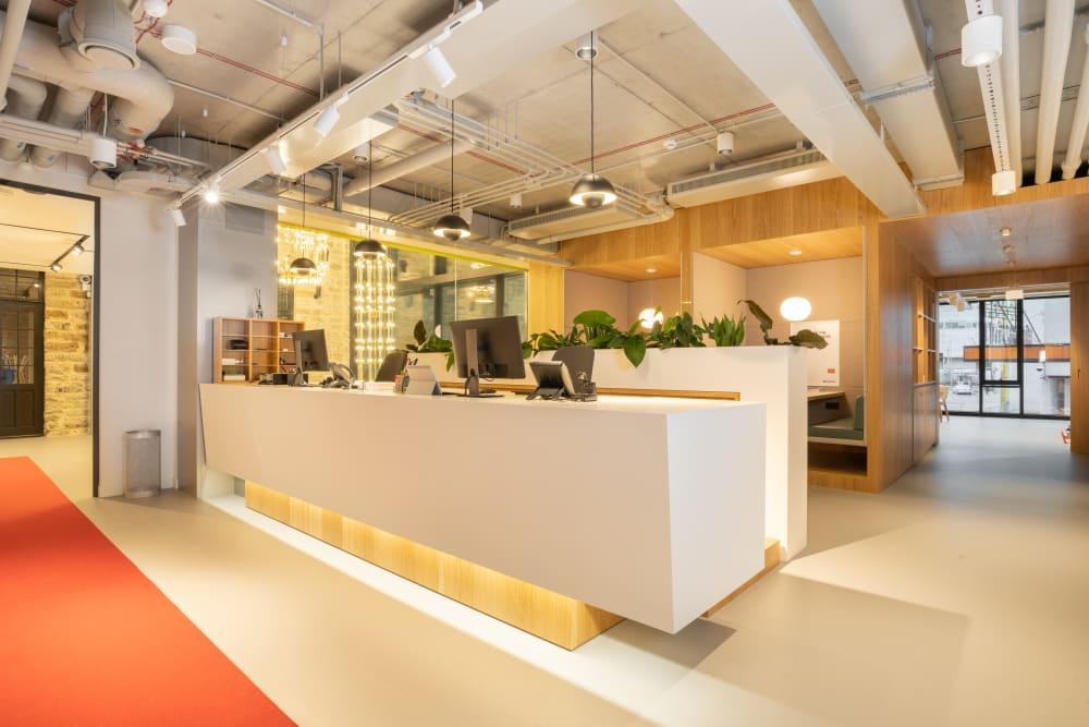 Tallinn, Spaces Rotermann office space - View 3 in Tallinn - internet, office_cleaning, breakout_areas