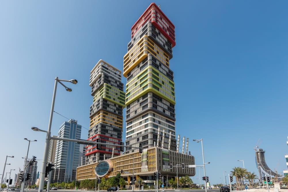 DOHA, Lusail Twin Towers office space - View 4 in الدوحة - internet, office_cleaning, breakout_areas