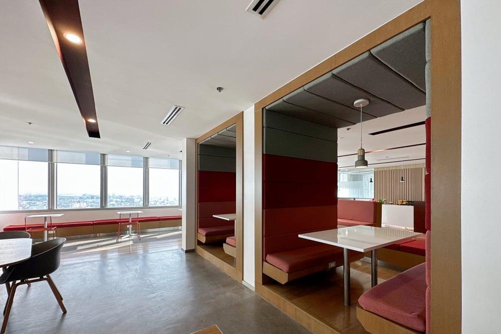 MANILA, GT Tower Makati office space - View 4 in Makati - internet, office_cleaning, breakout_areas