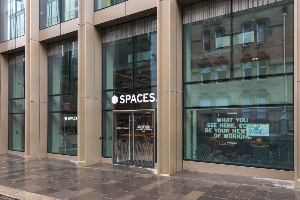 GLASGOW, Spaces, West Regent Street - Office space in Glasgow, Scotland