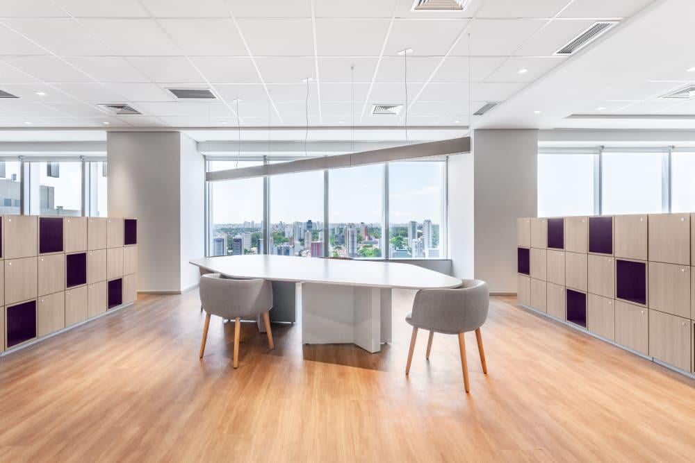 SAO PAULO, Ez Tower - Morumbi - Nova Chucri Zaidan office space - View 2 in Chácara Santo Antônio (Zona Sul) - internet, office_cleaning, breakout_areas