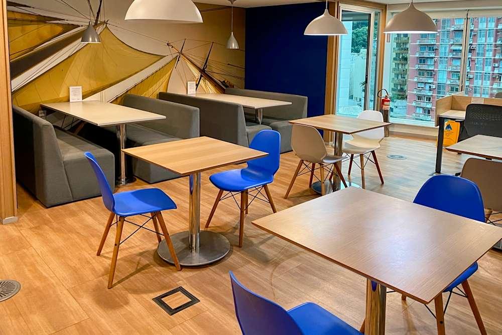 Edifício Lagoa Corporate - Photo 4 Edifício Lagoa Corporate office space - View 4 in Lagoa - internet, office_cleaning, breakout_areas