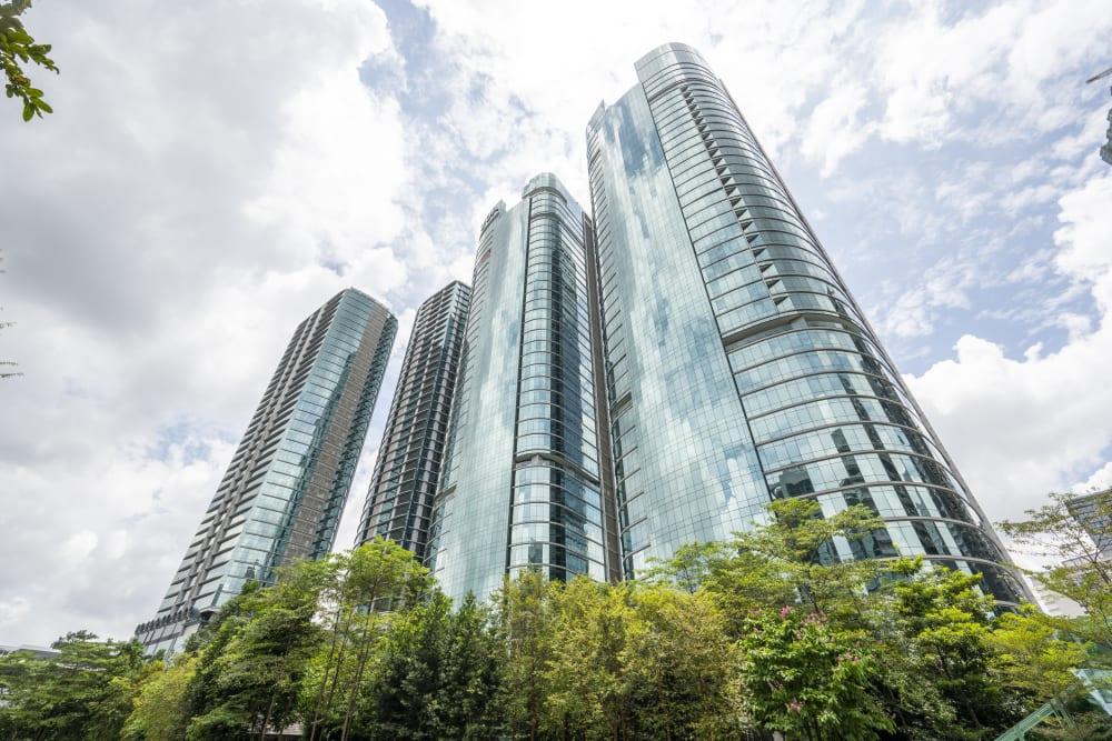 The Vertical Corporate Towers office space - View 2 in Kuala Lumpur - internet, office_cleaning, breakout_areas