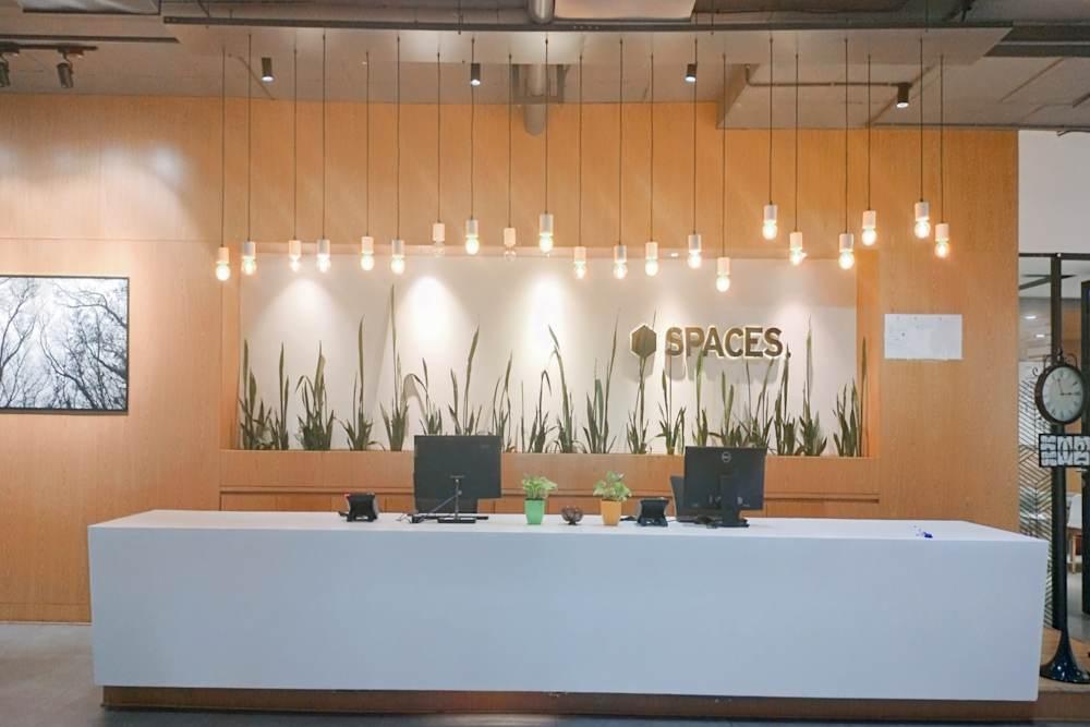 BANGALORE, Spaces Fairway - Photo 2 BANGALORE, Spaces Fairway office space - View 2 in Bengaluru - internet, office_cleaning, breakout_areas