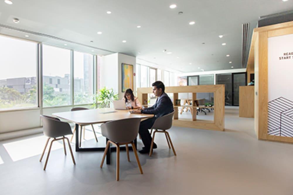 BANGALORE, Spaces Shantiniketan office space - View 3 in Bengaluru - internet, office_cleaning, breakout_areas