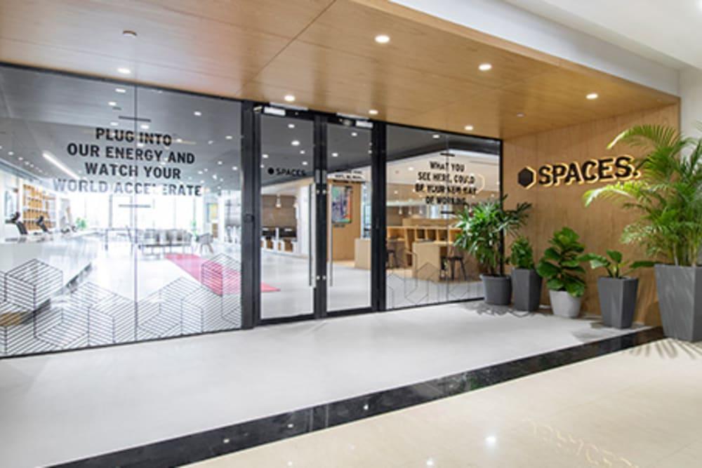 BANGALORE, Spaces Shantiniketan office space - View 2 in Bengaluru - internet, office_cleaning, breakout_areas