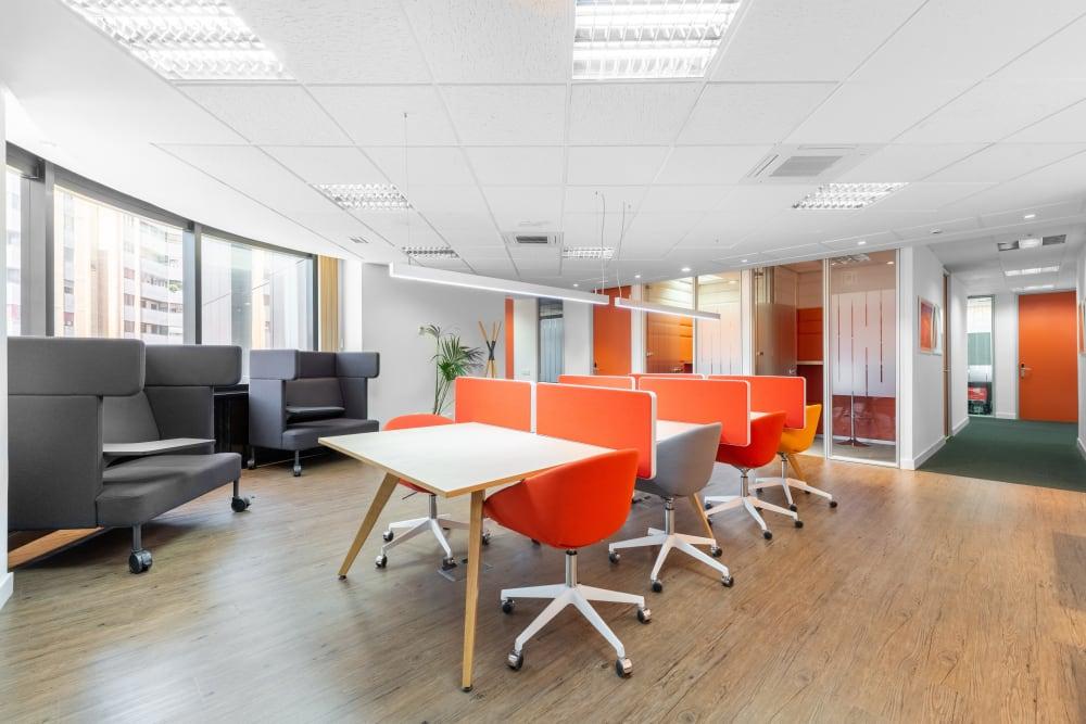 VALENCIA, Europa office space - View 6 in València - internet, office_cleaning, breakout_areas