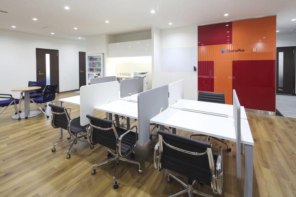 AICHI, Toyota (open Office) - Photo 3 AICHI, Toyota (open Office) office space - View 3 in Toyota - internet, office_cleaning, breakout_areas