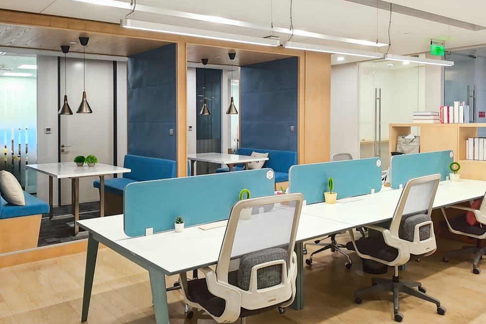 SHANGHAI, Zhenfeng office space - View 2 in Pu Dong Xin Qu - internet, office_cleaning, breakout_areas