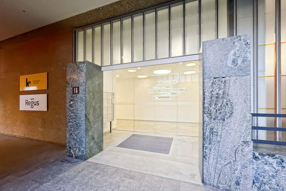 Quartiere Maghetti - Photo 2 Quartiere Maghetti office space - View 2 in Lugano - internet, office_cleaning, breakout_areas