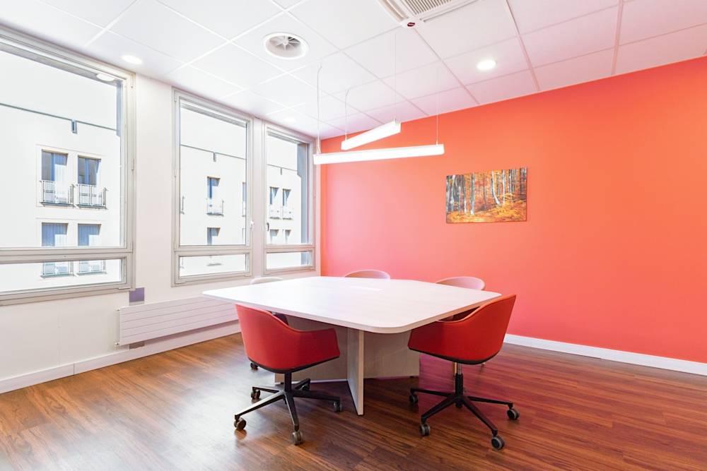 Quartiere Maghetti - Photo 4 Quartiere Maghetti office space - View 4 in Lugano - internet, office_cleaning, breakout_areas