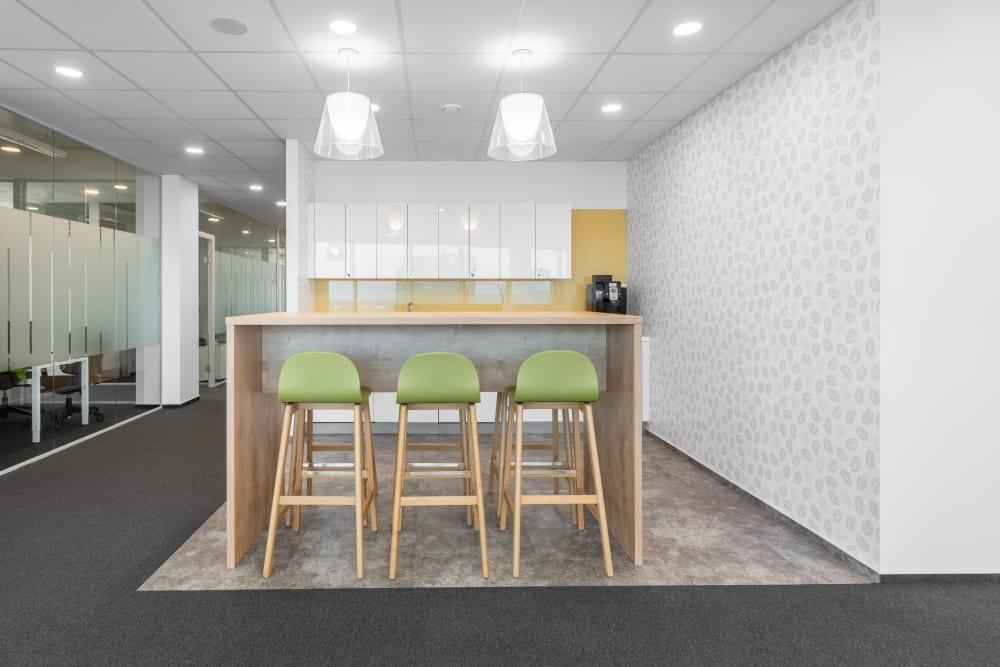 BRATISLAVA, Polus Towers office space - View 3 in Bratislava - internet, office_cleaning, breakout_areas