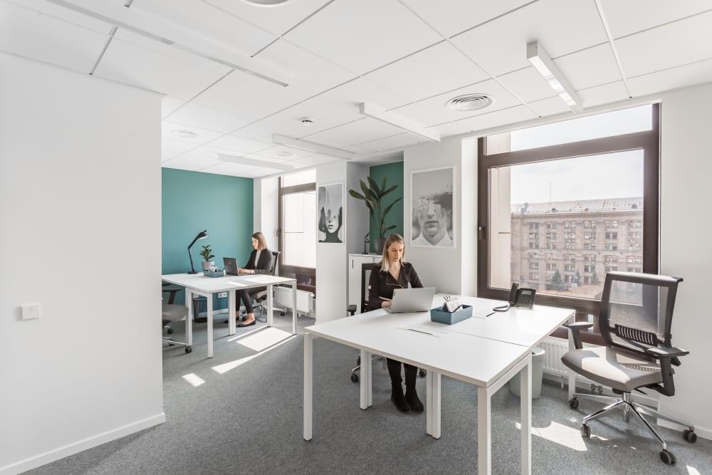 KIEV, Maidan Plaza office space - View 2 in Kyiv - internet, office_cleaning, breakout_areas