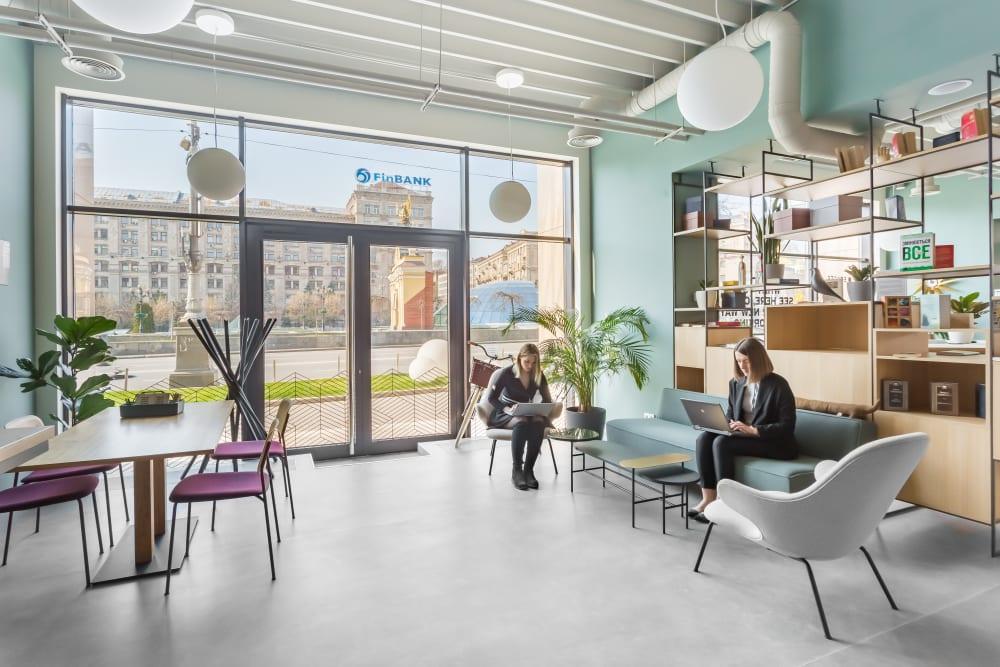 KIEV, Maidan Plaza office space - View 5 in Kyiv - internet, office_cleaning, breakout_areas