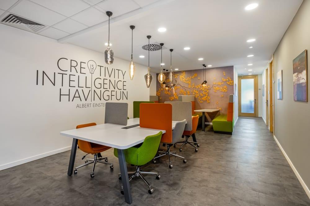 ISTANBUL, Besiktas Selenium-TRY office space - View 4 in Şişli - internet, office_cleaning, breakout_areas