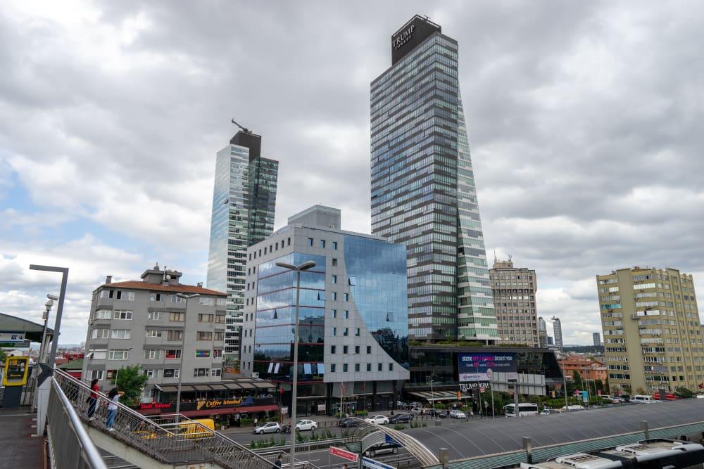 ISTANBUL, Trump Towers-TRY - Office space in Şişli, İstanbul