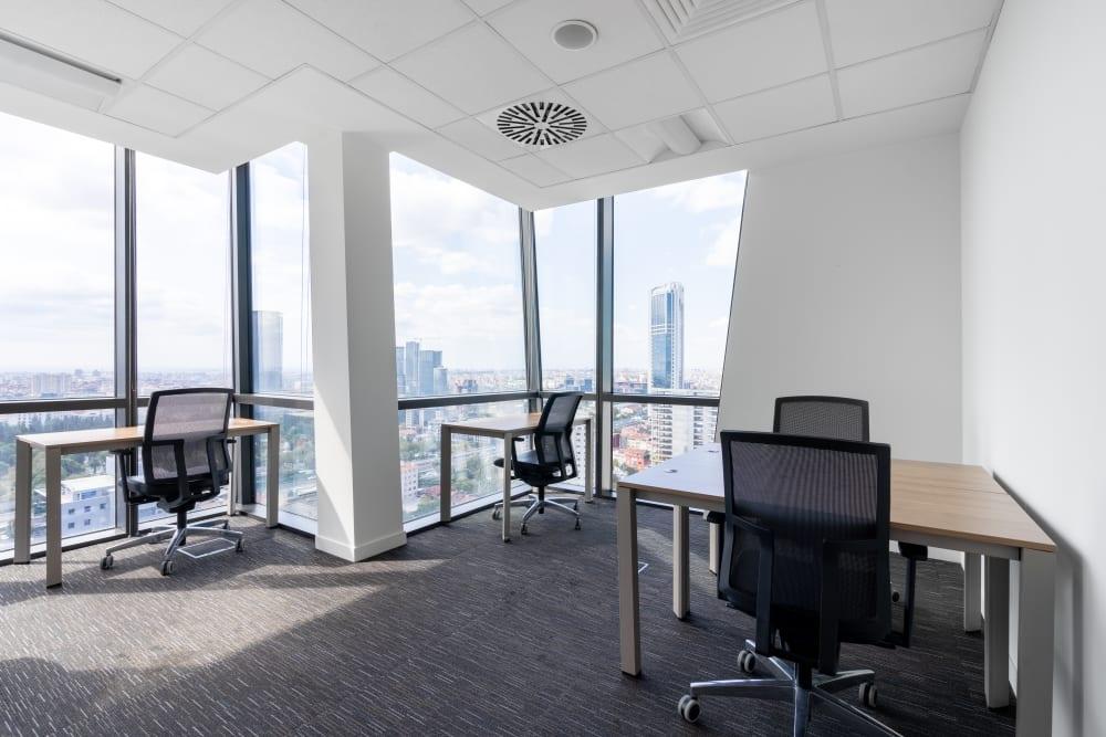 ISTANBUL, Trump Towers-TRY office space - View 2 in Şişli - internet, office_cleaning, breakout_areas