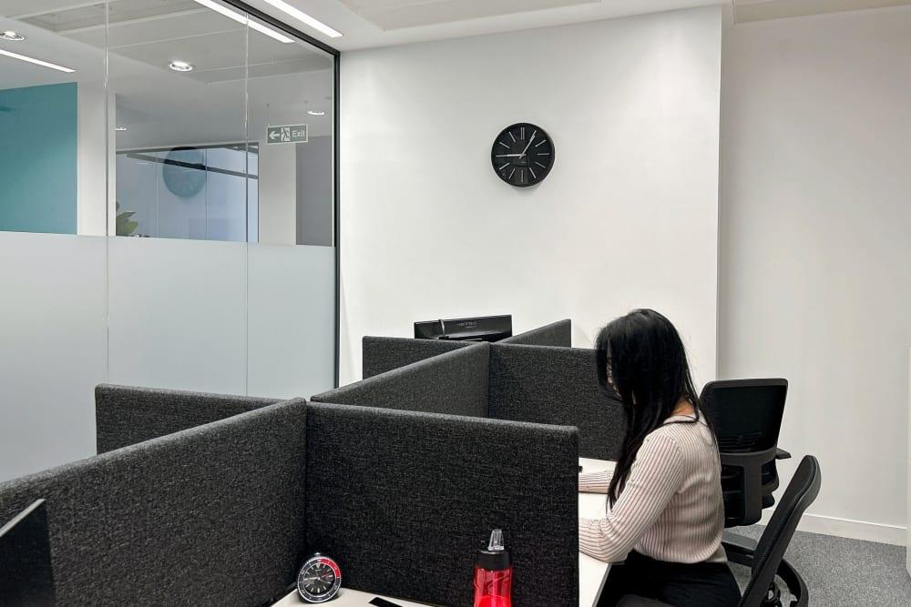 GLASGOW, Spaces, West George Street - Photo 4 GLASGOW, Spaces, West George Street office space - View 4 in Glasgow - internet, office_cleaning, breakout_areas