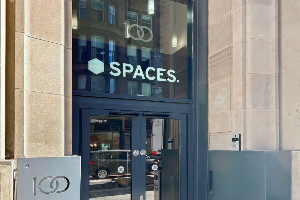 GLASGOW, Spaces, West George Street Office Space GLASGOW, Spaces, West George Street - Office space in Glasgow, Scotland